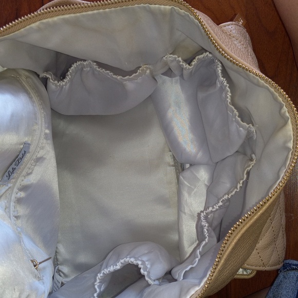 Luli Bebe Monaco Diaper Bag “Latte Brown” - Picture 4 of 8